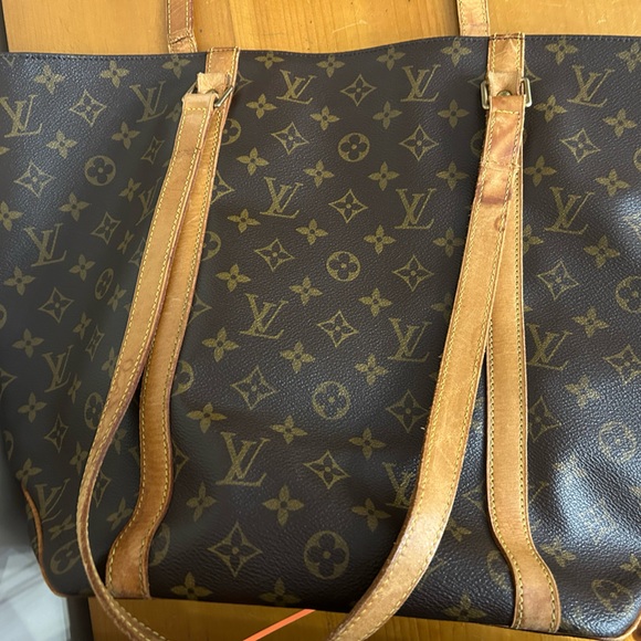Vintage Rare Louis Vuitton Sac Tote/Shopper🌟Photos Dont Do It Justice🌟 - Picture 7 of 15